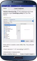 Learn Android Programing And Tutorial تصوير الشاشة 4