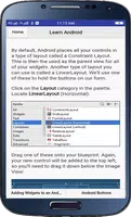Learn Android Programing And Tutorial تصوير الشاشة 3