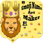 Emoji Name Art maker アイコン