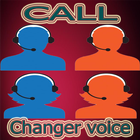 Call change voice icône
