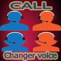 Call change voice Affiche