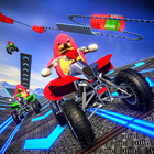 Ugandan Knuckles : Crazy Stunt Master simgesi