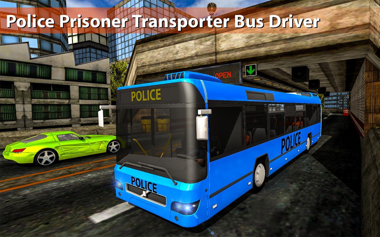 Us Police Bus Prisoner Transporter For Android Apk Download