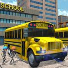 Virtual Kid High School Bus Driving simulator 2018 biểu tượng