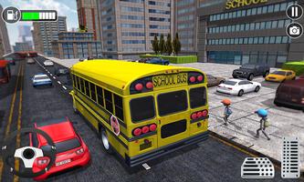 Virtual Kid High School Bus Driving simulator 2018 ảnh chụp màn hình 2