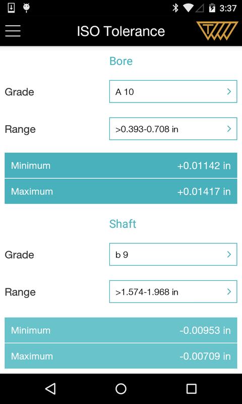 isofits apk download free tools app for android g7 tolerance chart