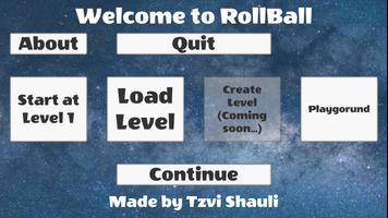 RollBall الملصق