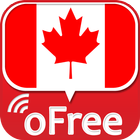캐나다 오프리 무료국제전화/문자 أيقونة