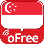 싱가폴 오프리 무료국제전화/문자 ไอคอน