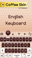 Coffee Skin for TS Keyboard ảnh chụp màn hình 1