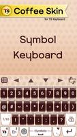 Coffee Skin for TS Keyboard ảnh chụp màn hình 2