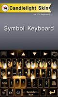 برنامه‌نما Candlelight for TS Keyboard عکس از صفحه