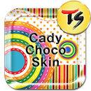Candy Choco for TS Keyboard APK