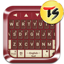 Chocolate Skin for TS Keyboard APK