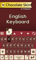 Chocolate Skin for TS Keyboard ảnh chụp màn hình 1