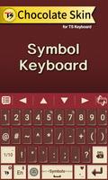 Chocolate Skin for TS Keyboard ảnh chụp màn hình 2