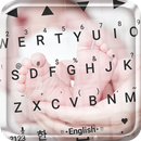 White Custom Design keyboard APK