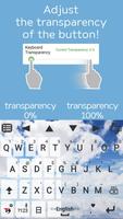 White Custom Design keyboard captura de pantalla 2