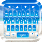 Beach Skin for TS Keyboard biểu tượng