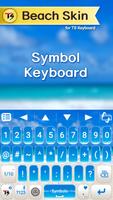 Beach Skin for TS Keyboard ảnh chụp màn hình 2