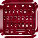 Burgundy Skin for TS Keyboard APK