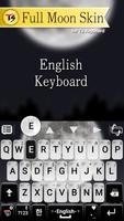 Full Moon Skin for TS Keyboard ảnh chụp màn hình 1