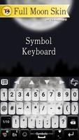 Full Moon Skin for TS Keyboard ảnh chụp màn hình 2