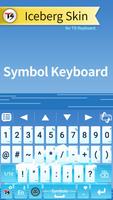Iceberg Skin for TS Keyboard ảnh chụp màn hình 2