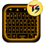 Neon(Orange) for TS Keyboard أيقونة