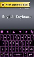 Neon(Pink) for TS Keyboard ảnh chụp màn hình 1