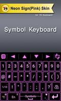 Neon(Pink) for TS Keyboard ảnh chụp màn hình 2