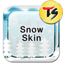 Snow Skin for TS Keyboard APK