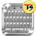 Silver Bar for TS Keyboard ícone