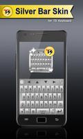 Silver Bar for TS Keyboard Cartaz