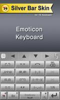 Silver Bar for TS Keyboard imagem de tela 3