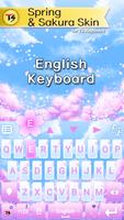Spring & Sakura for TSKeyboard Screenshot 1