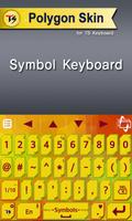 Polygon Skin for TS Keyboard تصوير الشاشة 2
