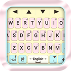 Pastel Skin for TS Keyboard icône