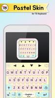 Pastel Skin for TS Keyboard Affiche