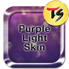 Purple Light for TS Keyboard icon