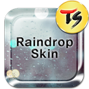 Raindrop Skin for TS Keyboard APK