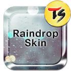 Raindrop Skin for TS Keyboard Zeichen