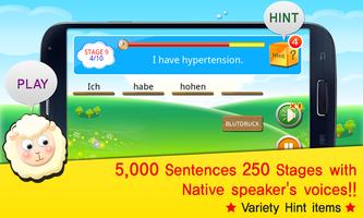 TS German Conversation Game ảnh chụp màn hình 1
