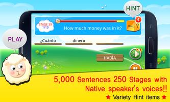 TS Spanish conversation Game ảnh chụp màn hình 1