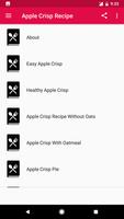 Apple Crisp Recipe capture d'écran 1
