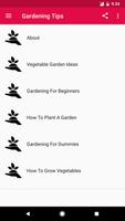 Gardening Tips capture d'écran 1