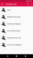 Gardening Tips ภาพหน้าจอ 1
