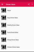 Dinner Ideas Ekran Görüntüsü 1