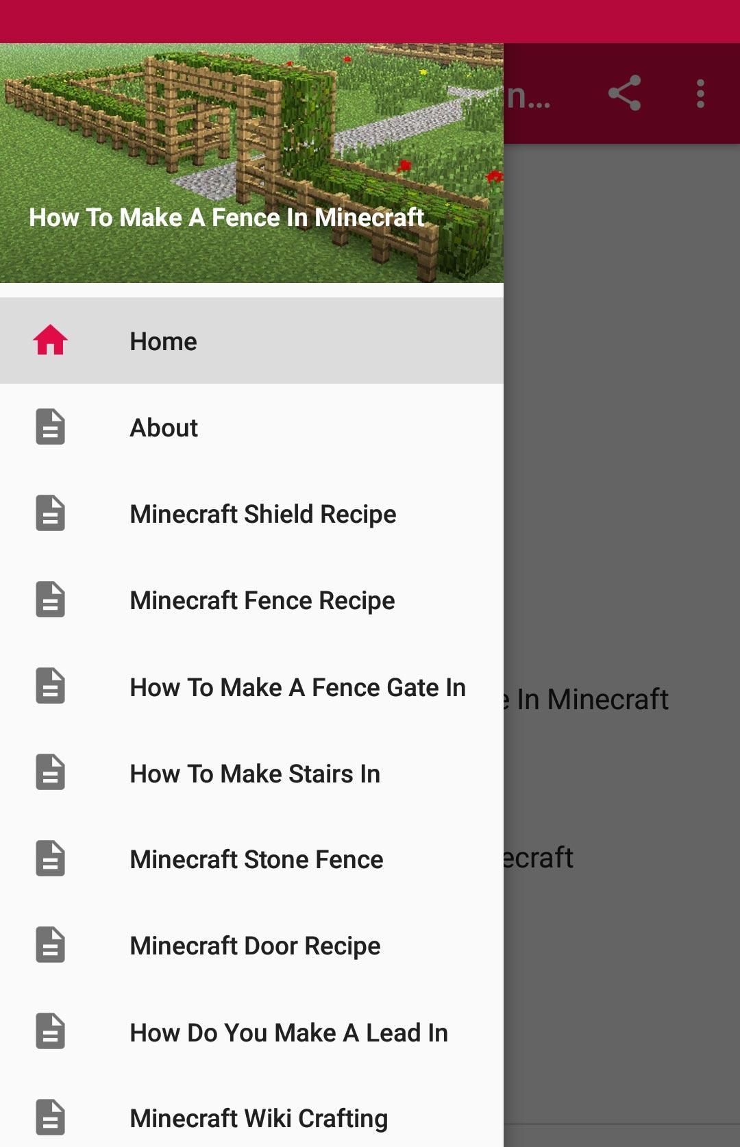 How To Make A Fence In Minecraft Fur Android Apk Herunterladen