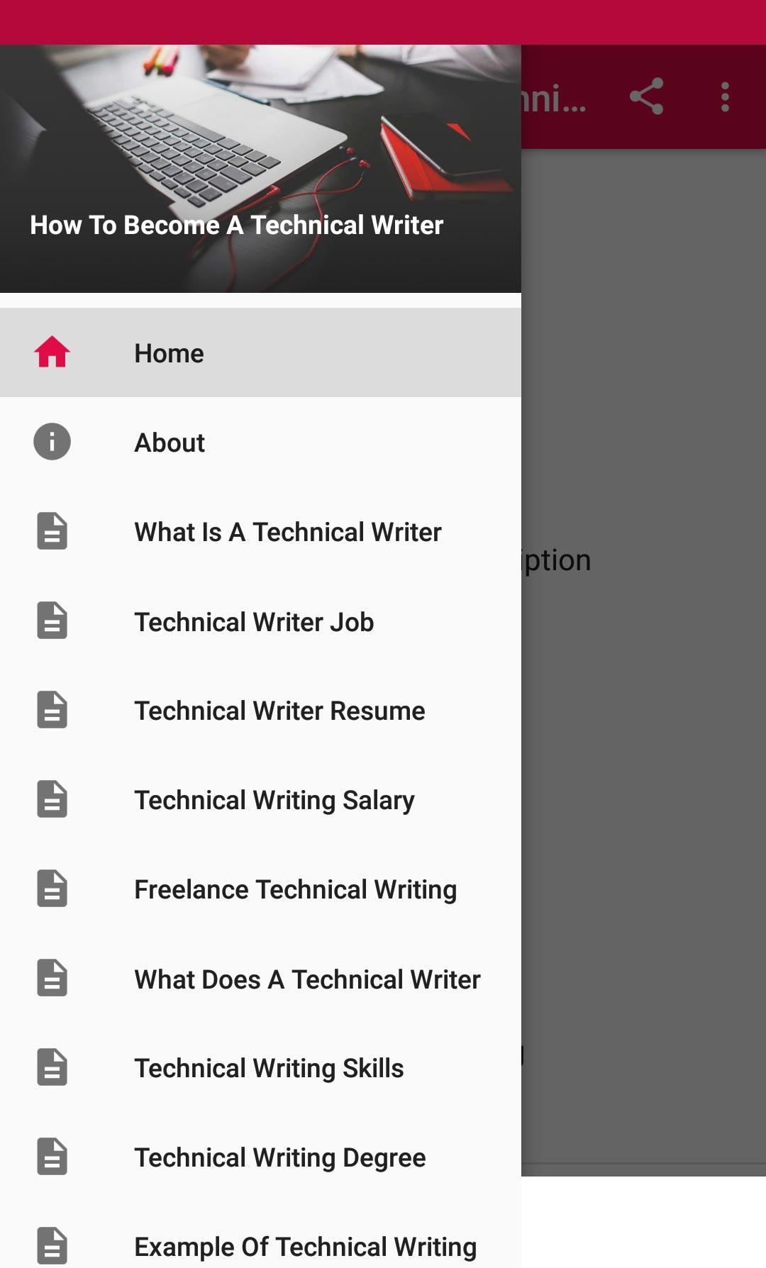 How To Become A Technical Writer for Android - APK Download